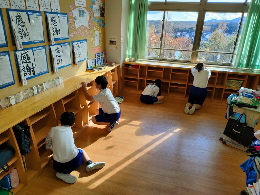 大掃除