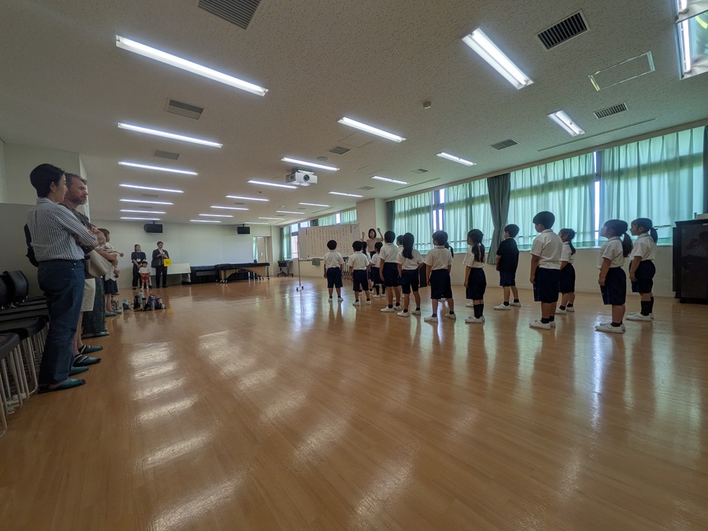 1年生 フリー参観