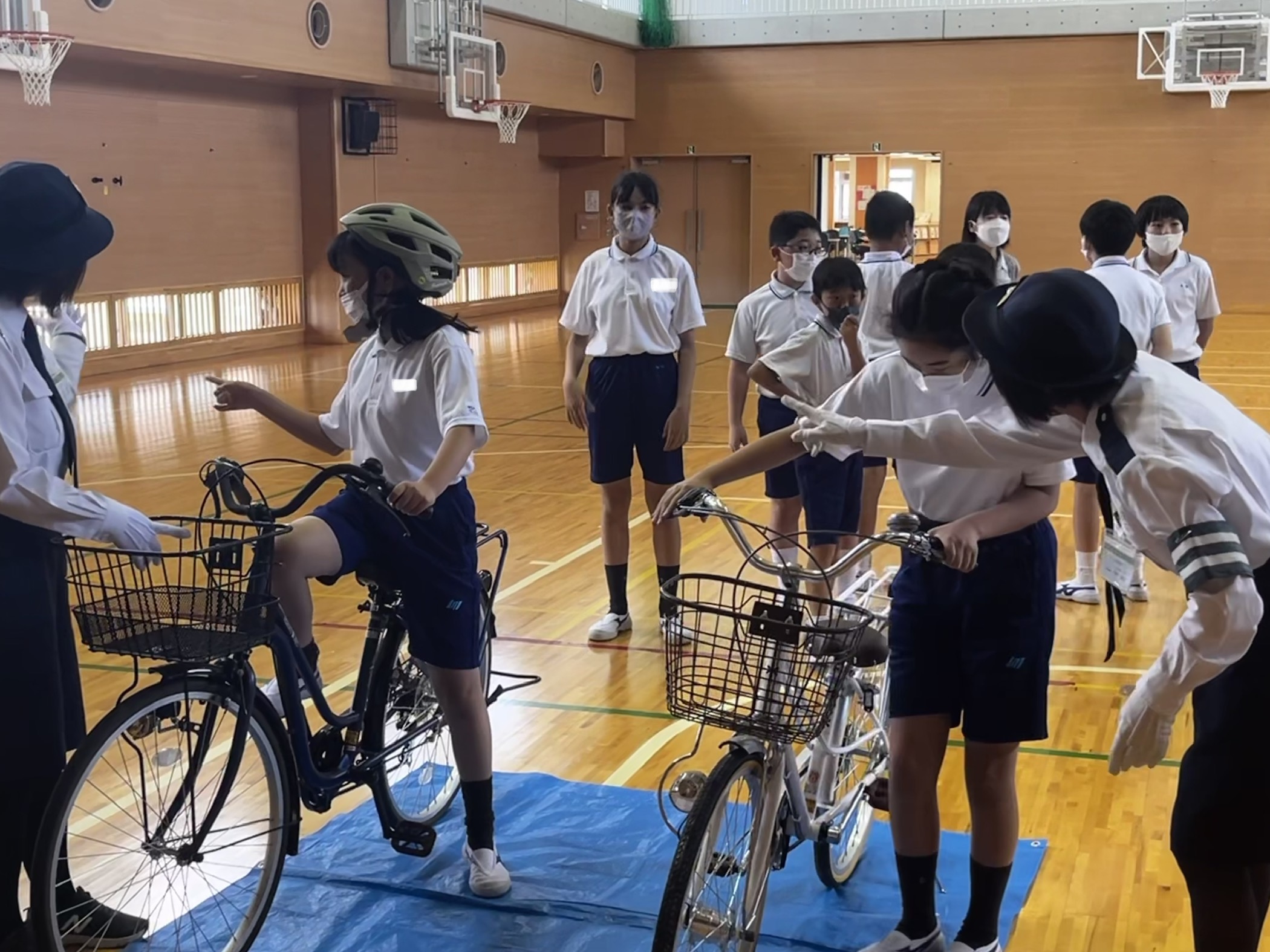 ３・４・６年生 交通安全教室