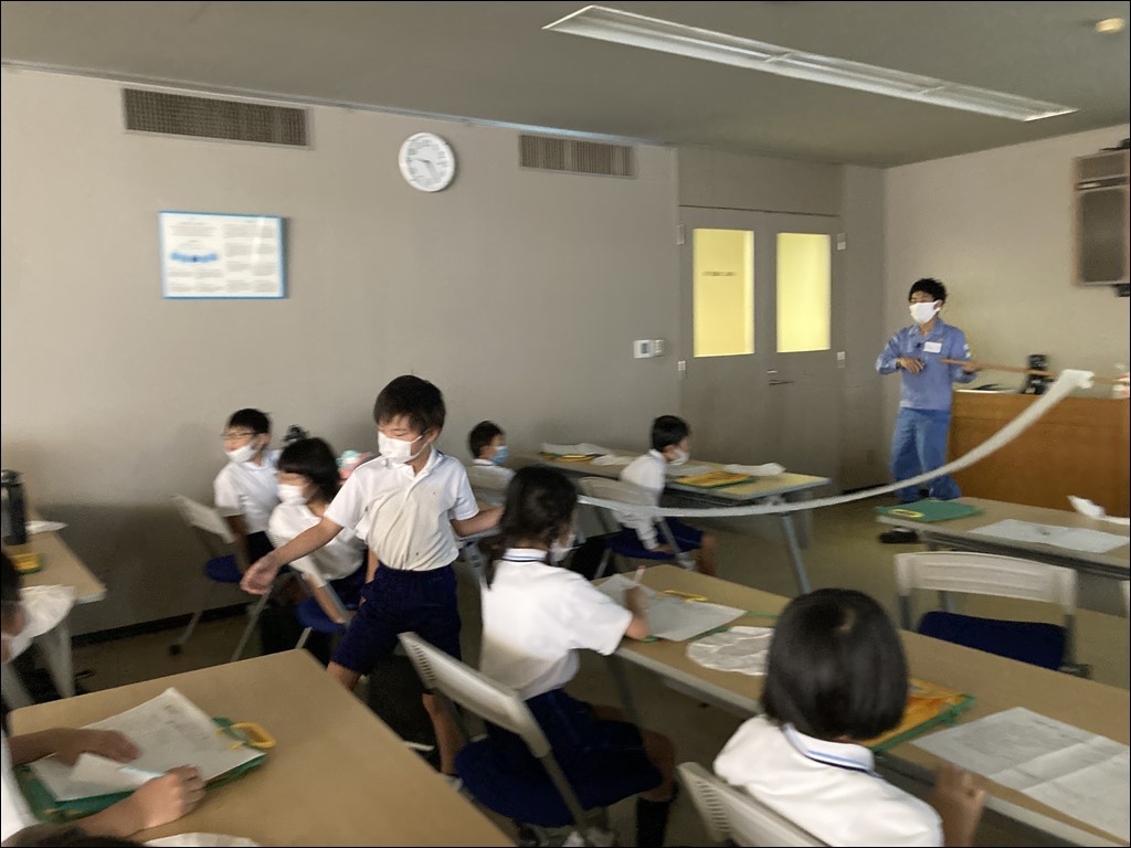 3年生 大王製紙工場見学