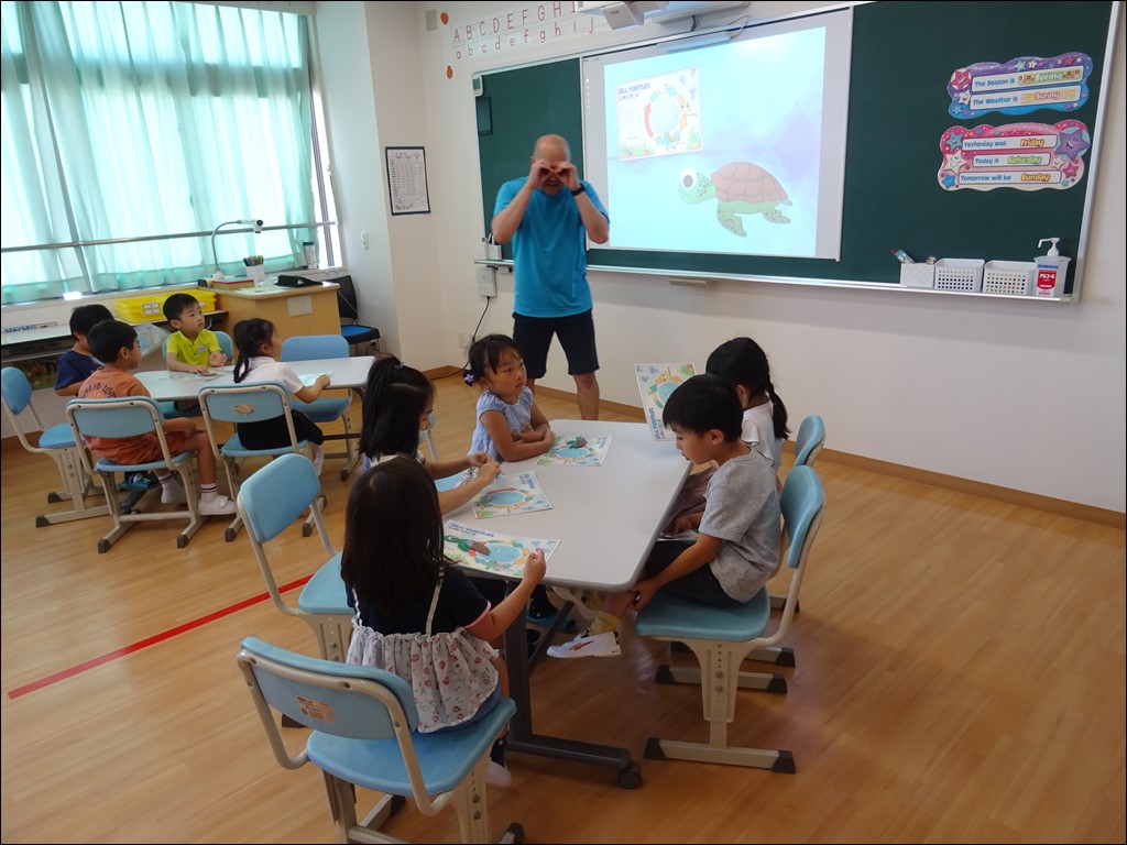 Teikyo English Camp 帝京大学小学校①