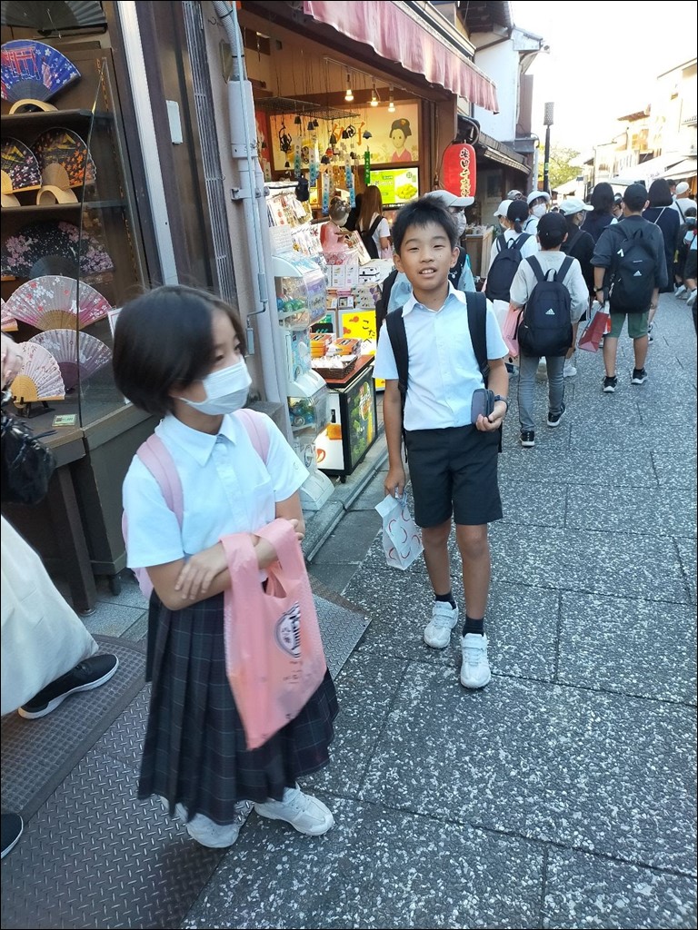 5年生「世界遺産探訪研修１」