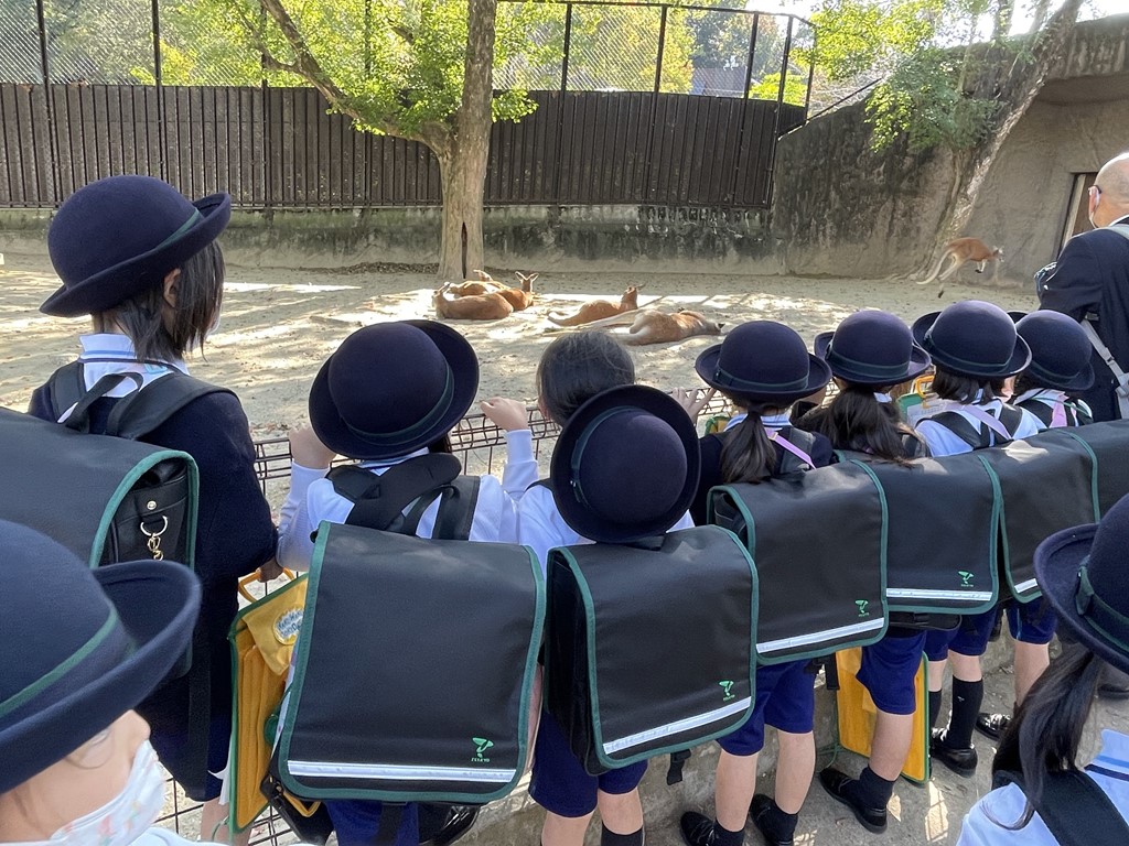 1年生 社会見学 「東山動物園」