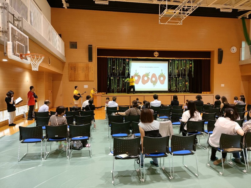 Teikyo English Camp in 帝京
