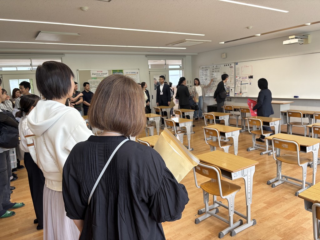 中学進学説明会