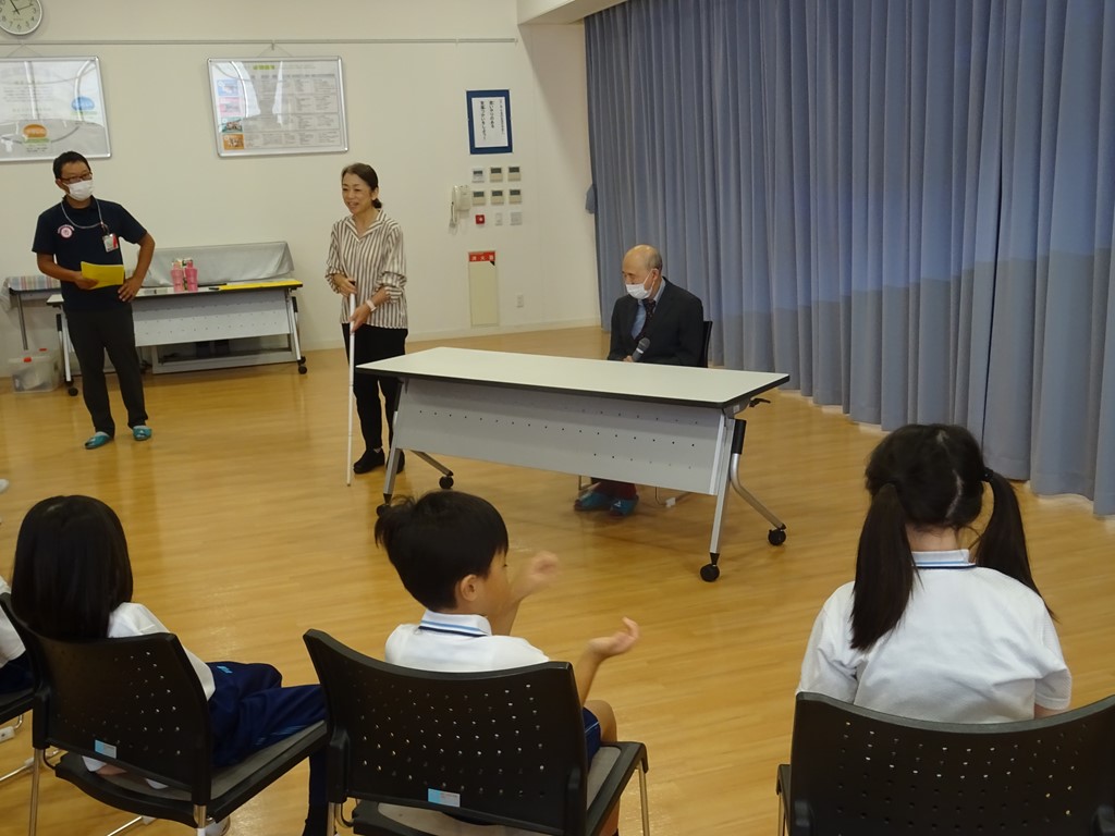 3年生はっけん『福祉講話』