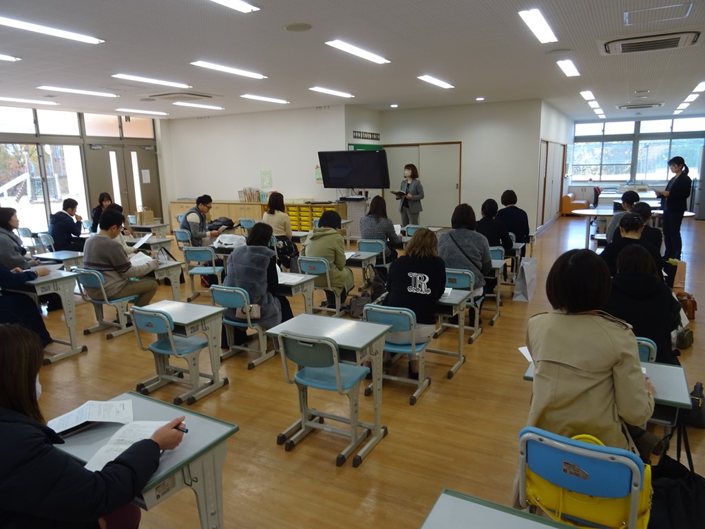 全学年授業参観・学年懇談会
