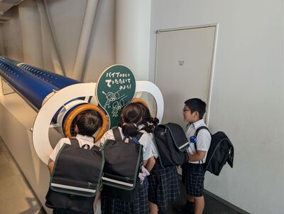 4年生 科学館見学