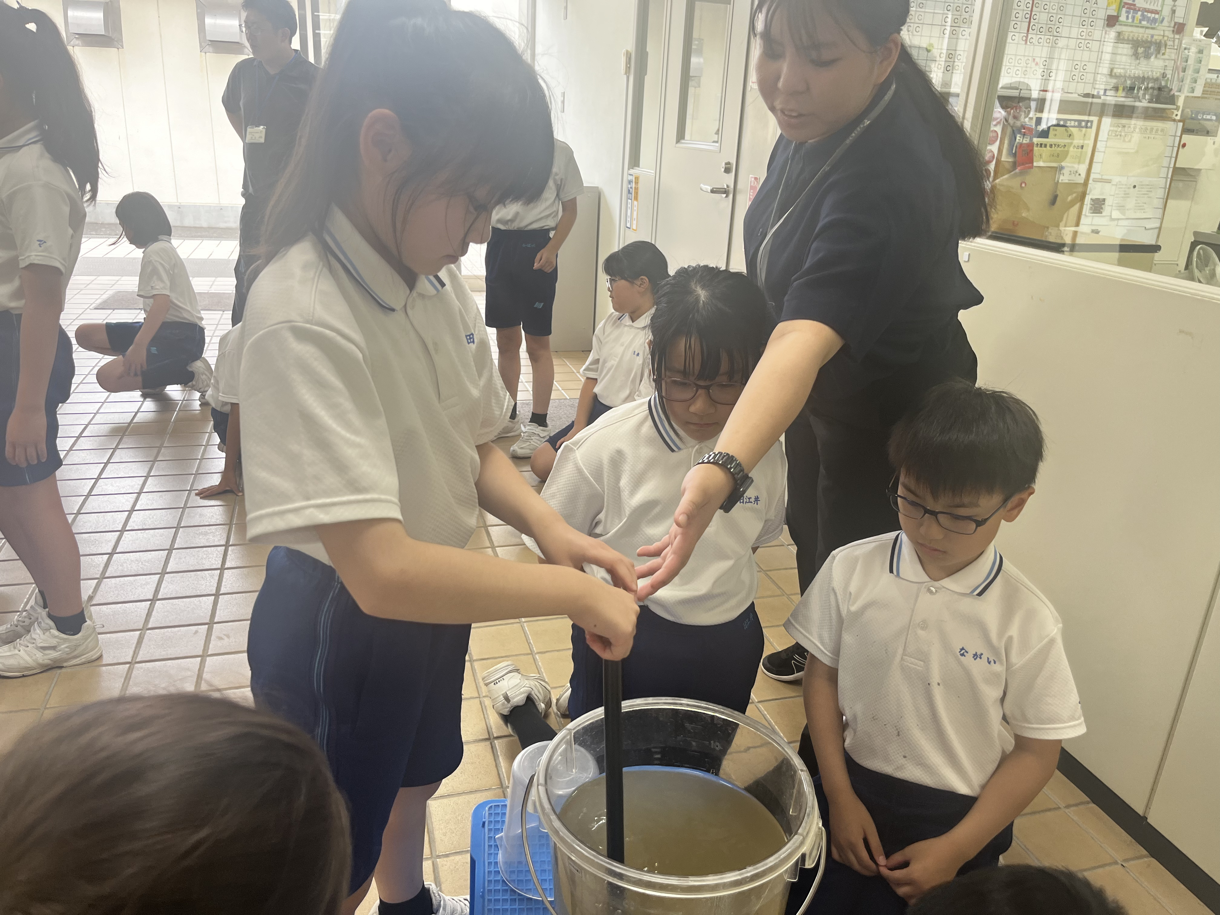 4年生 社会見学「川合浄水場」