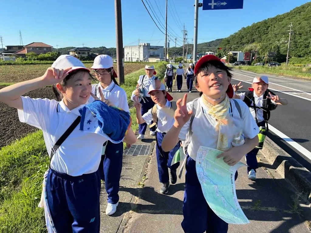 6年生 ぼうけん「長距離チャレンジウォーク」