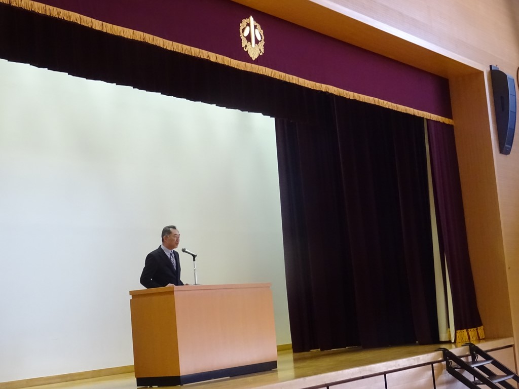 3学期始業式