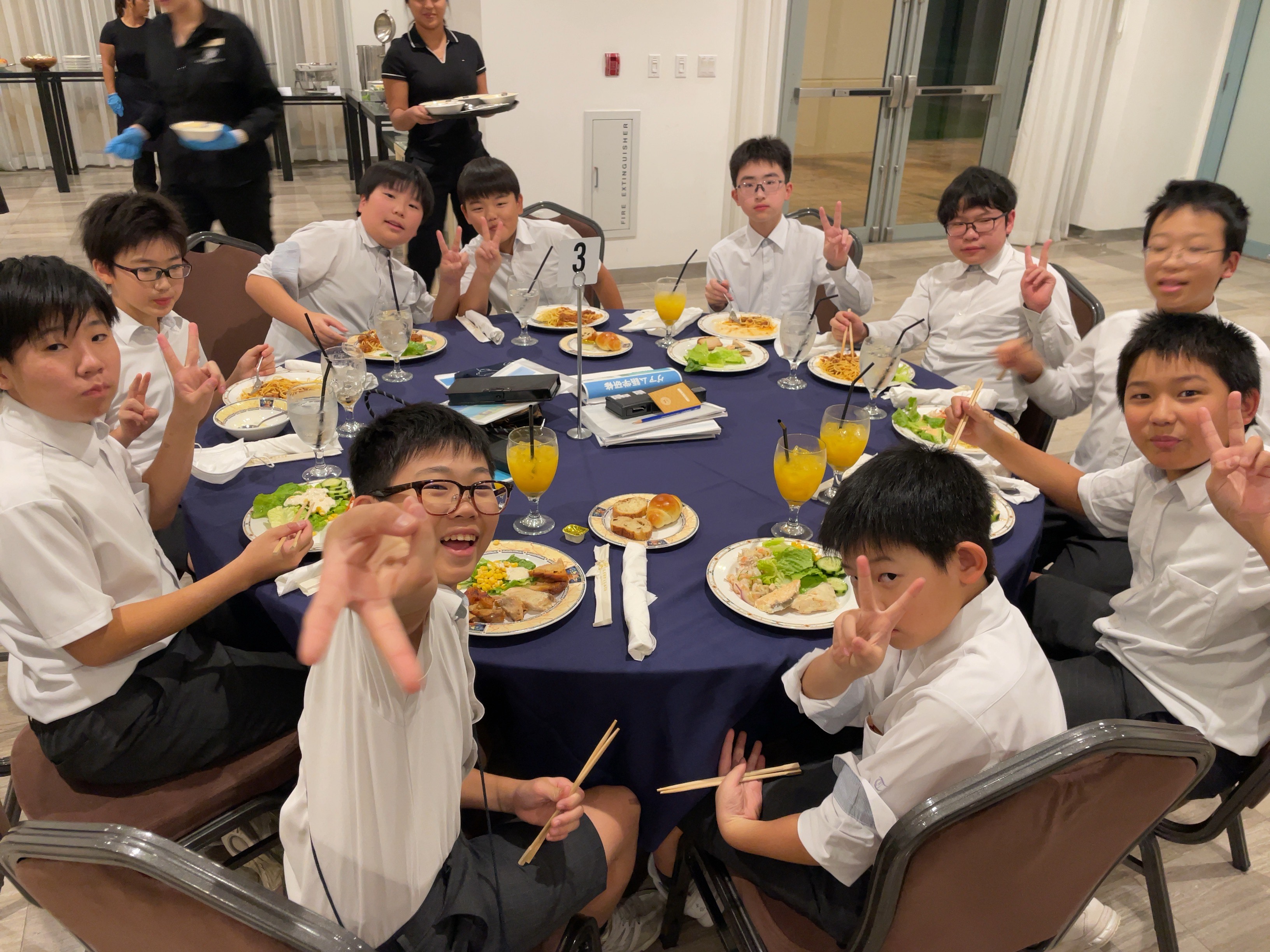 6年生　グアム語学研修１
