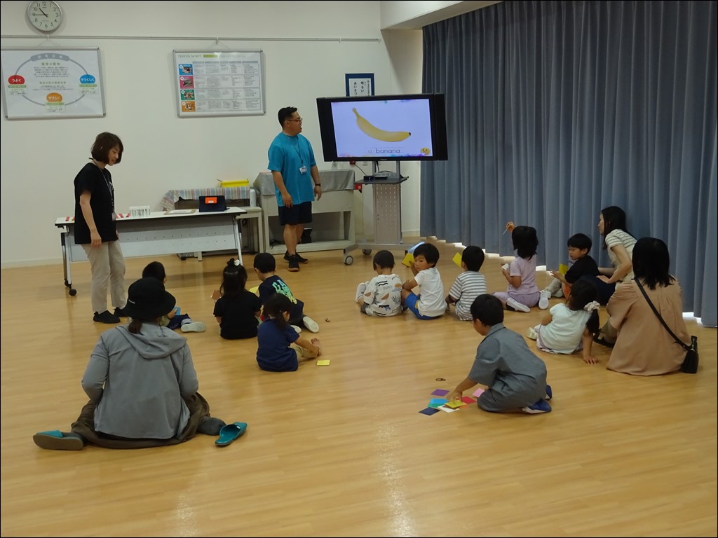 Teikyo English Camp in 帝京大学可児小学校①