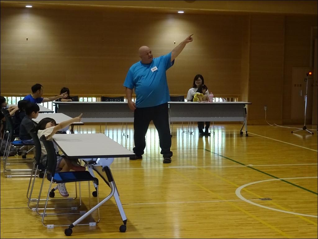 Teikyo English Camp in 帝京大学可児小学校①