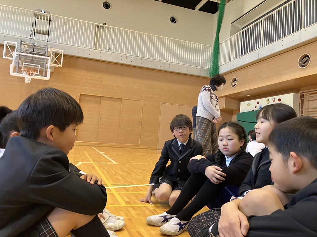 全校集会
