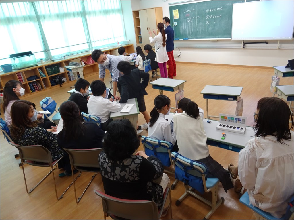 全校授業参観・懇談会
