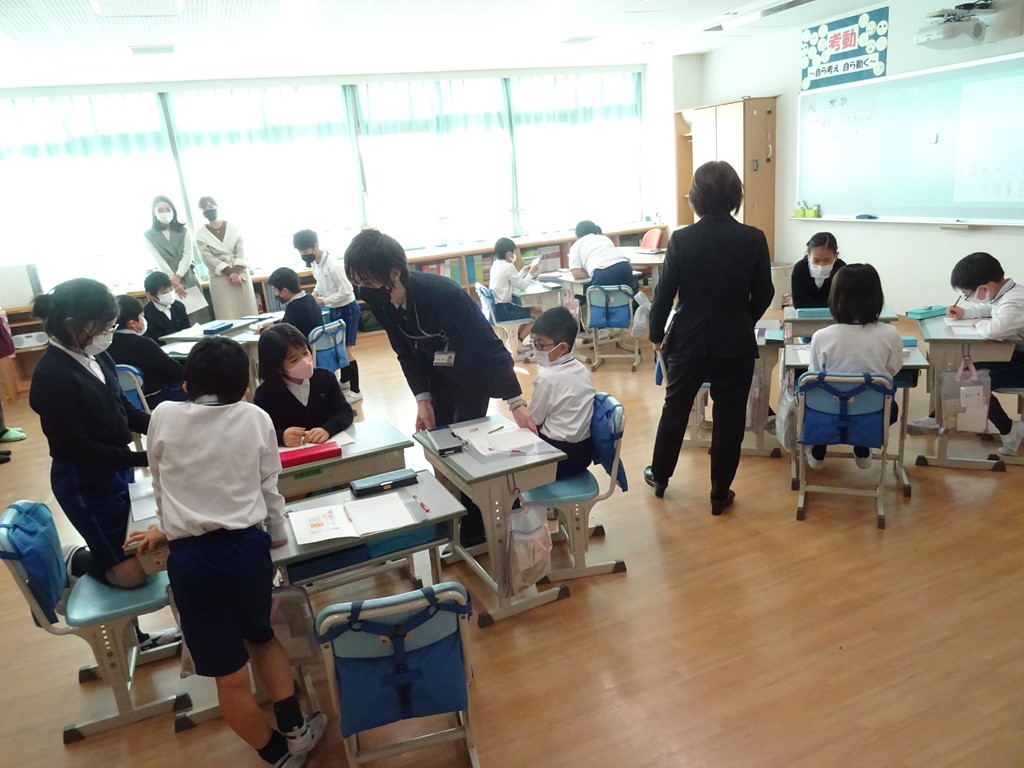 全学授業参観・懇談会