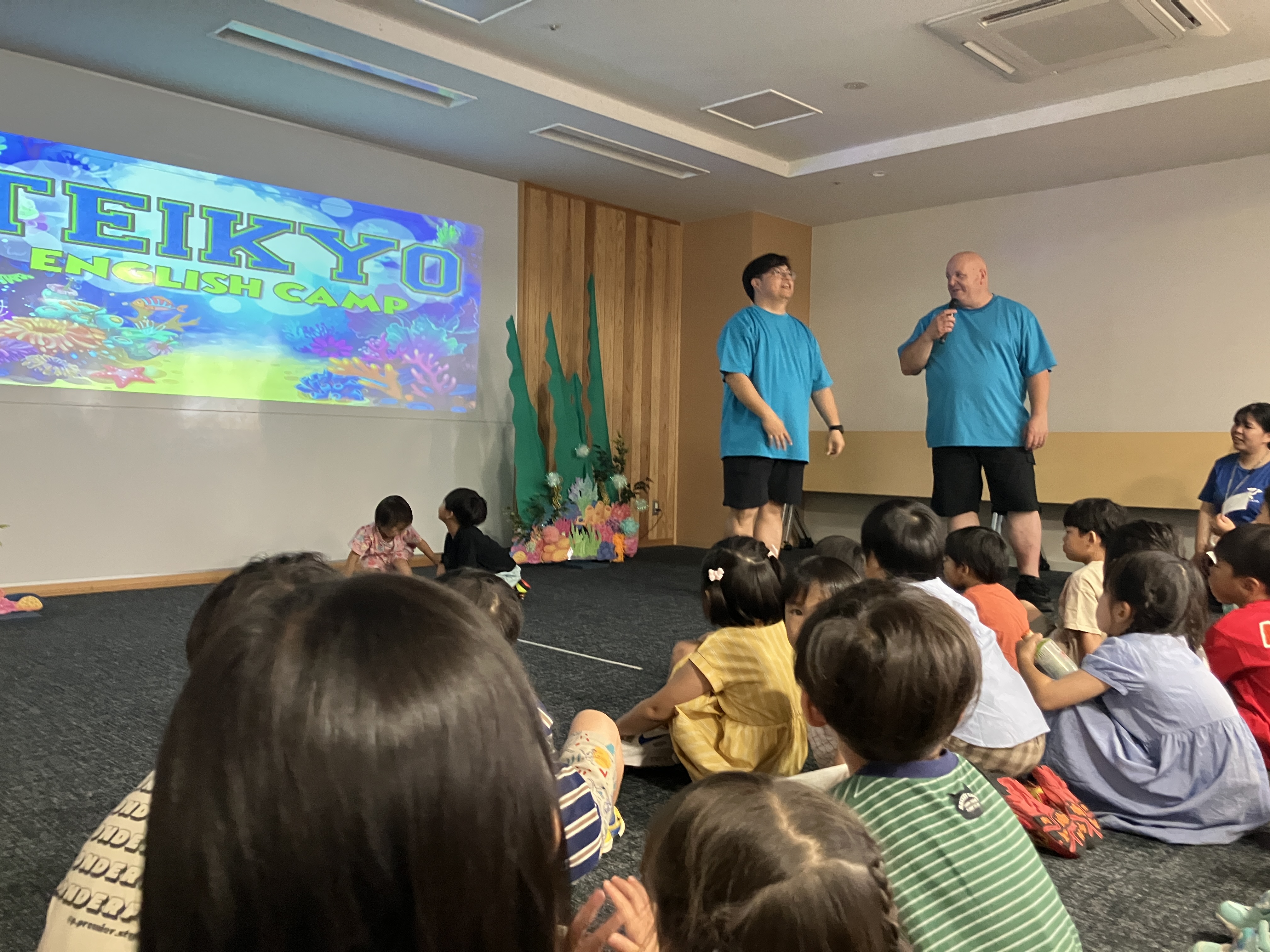 Teikyo English Camp in Kasugai