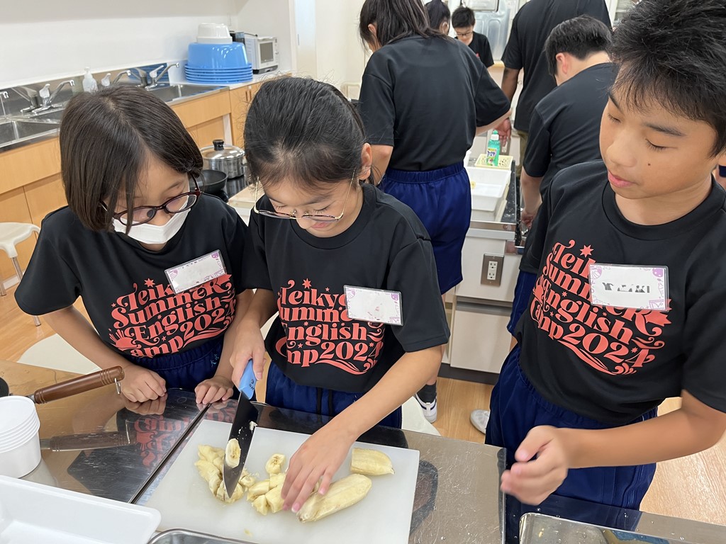 Teikyo Summer English Camp