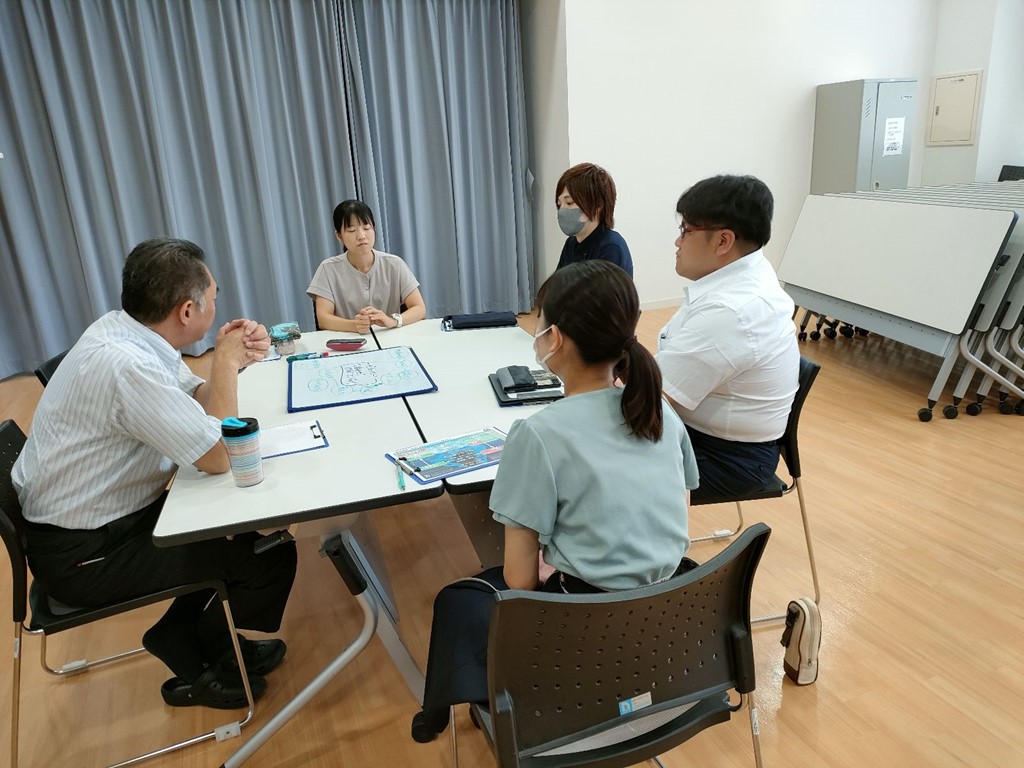 夏季職員研修会「ぼうけんファシリテーション研修会」