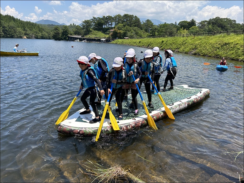 3年生ぼうけん「SUP」