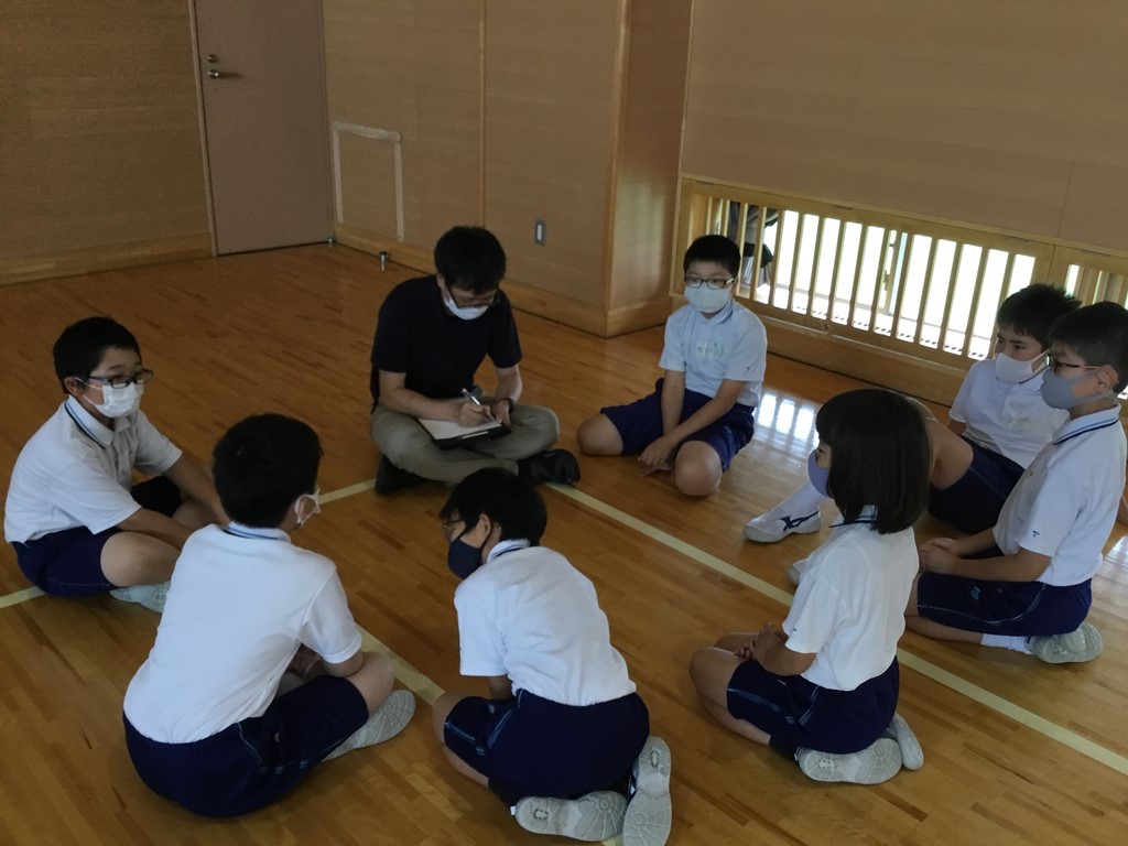 5年生 「ぼうけん」