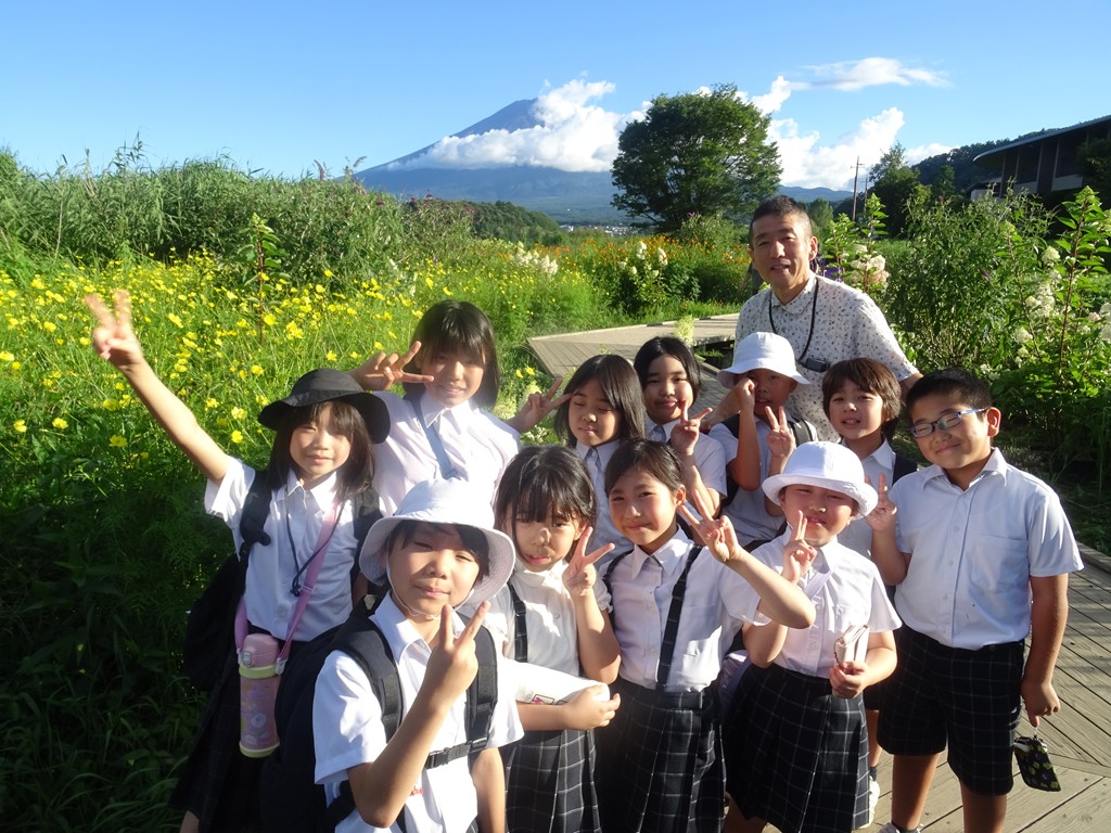 『国内短期留学 in 河口湖』