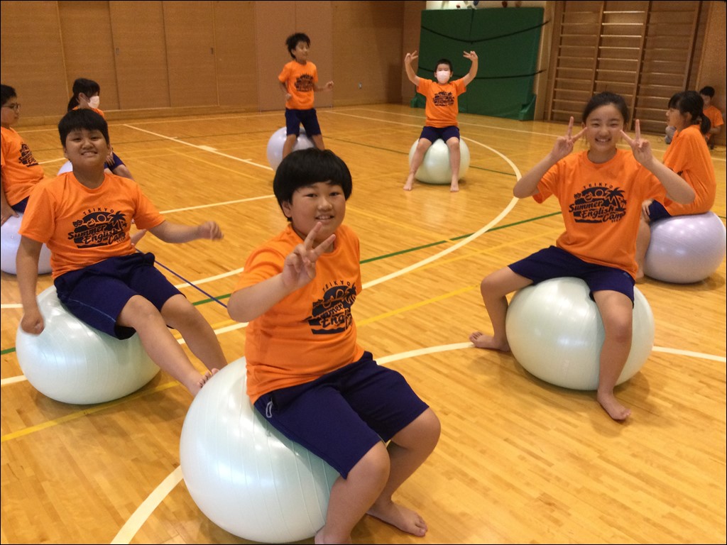 Summer English Camp 2023