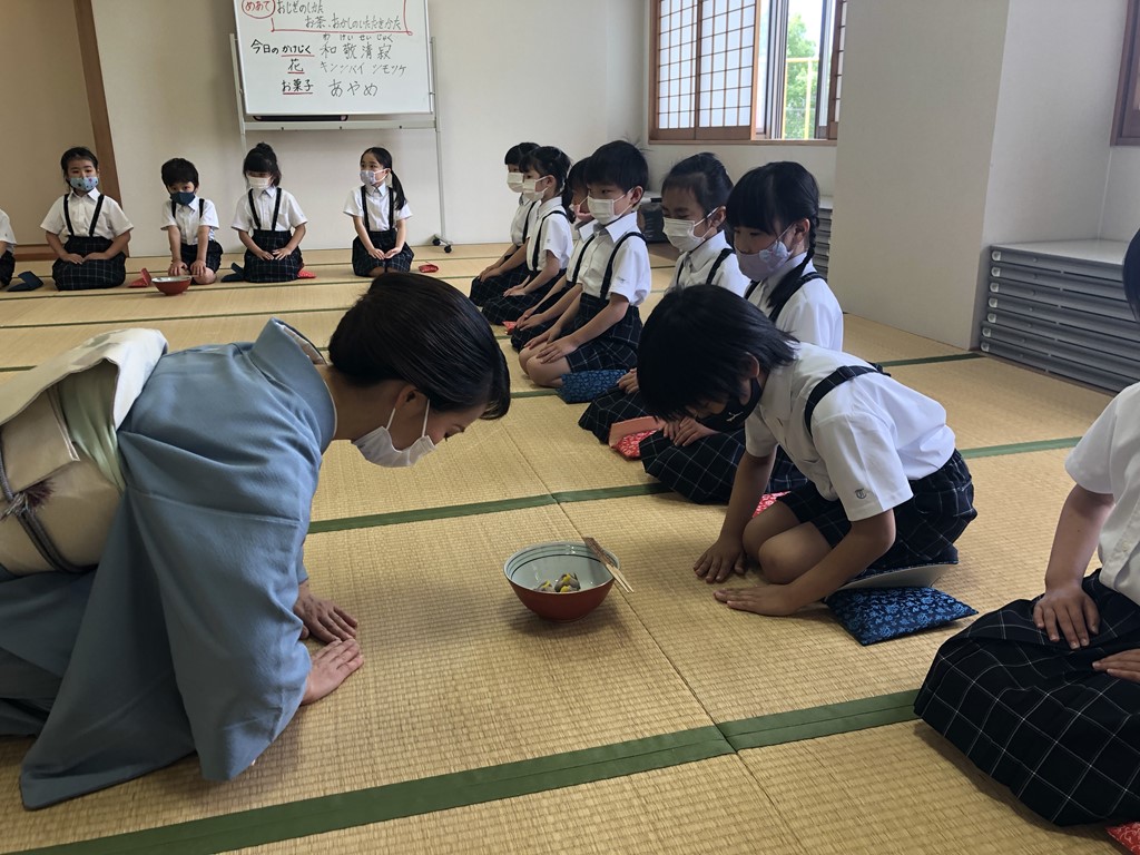 1年生　はっけん　お茶の心