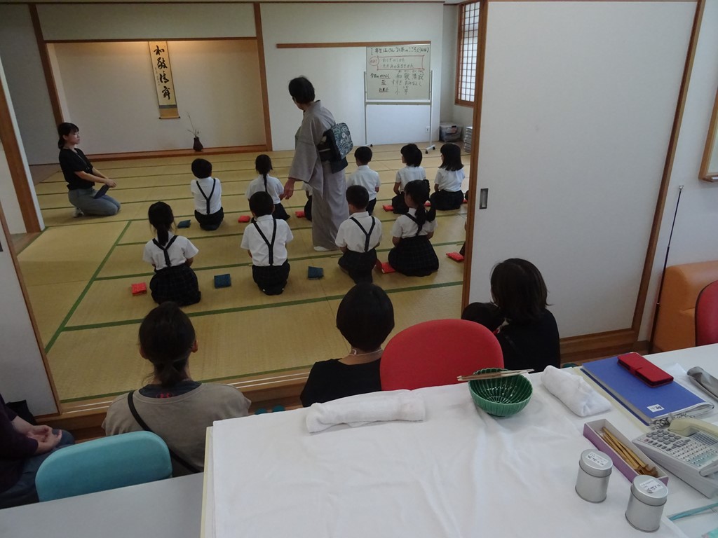全学年フリー参観