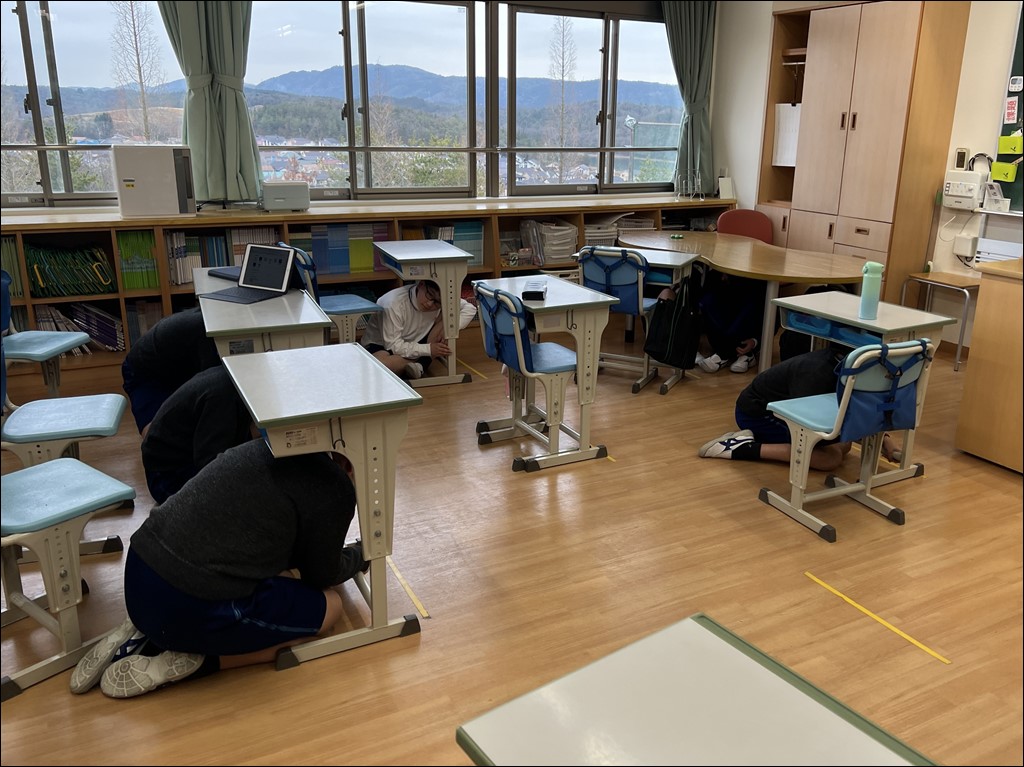 命を守る訓練