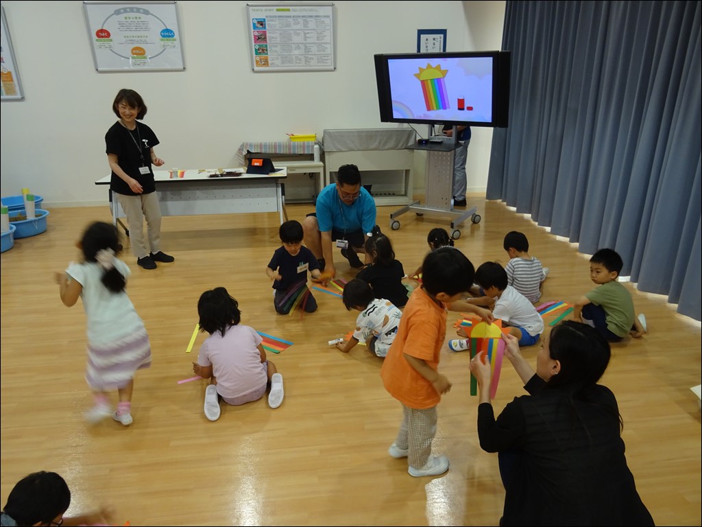 Teikyo English Camp in 帝京大学可児小学校①
