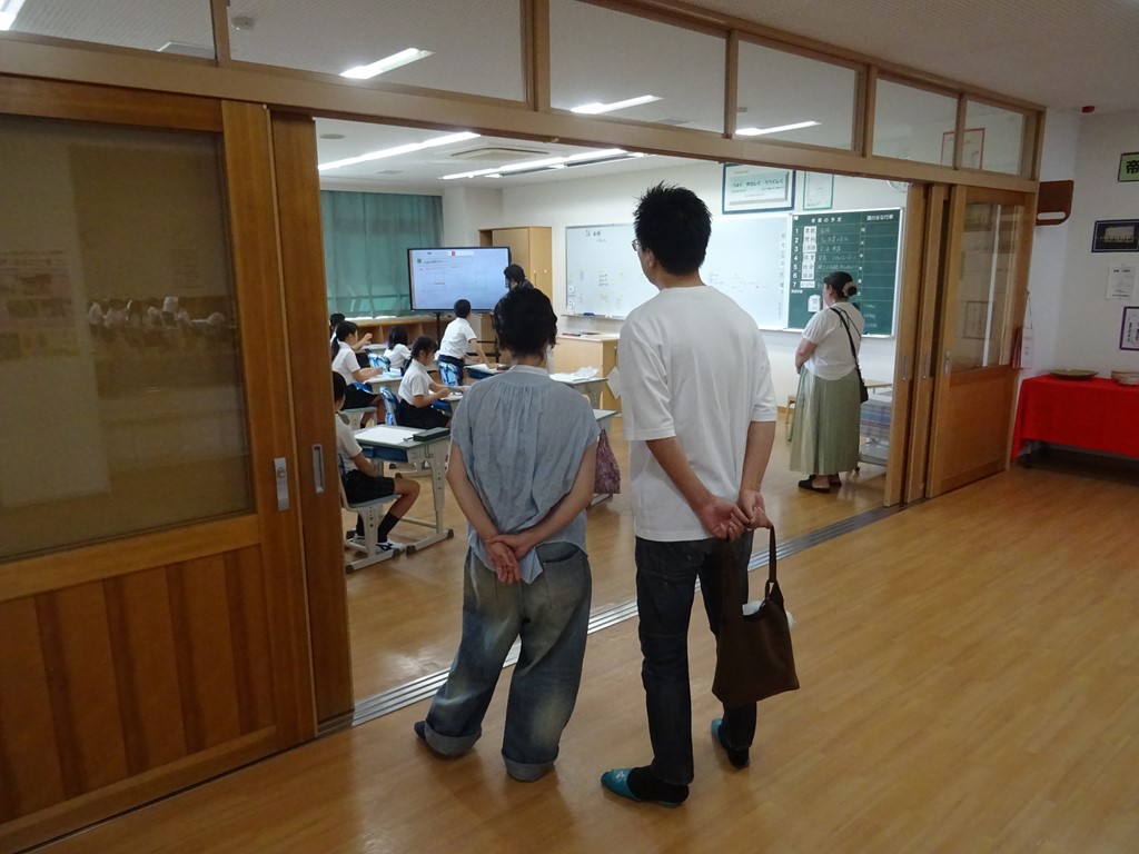 全学年フリー参観