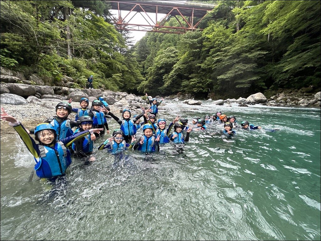 ４年生ぼうけん「チャレンジキャンプ」