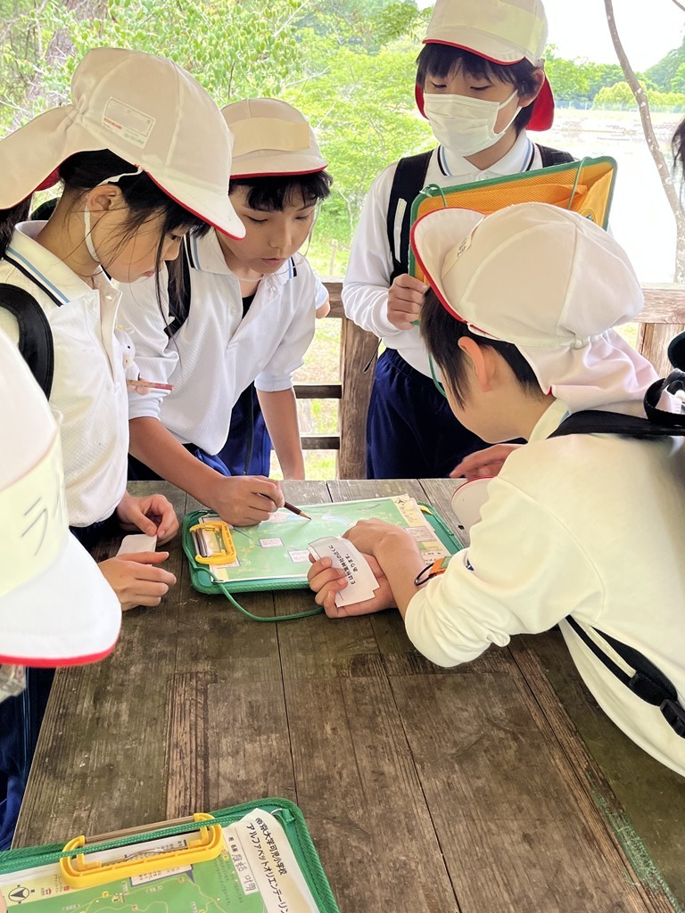 4年生 ぼうけん