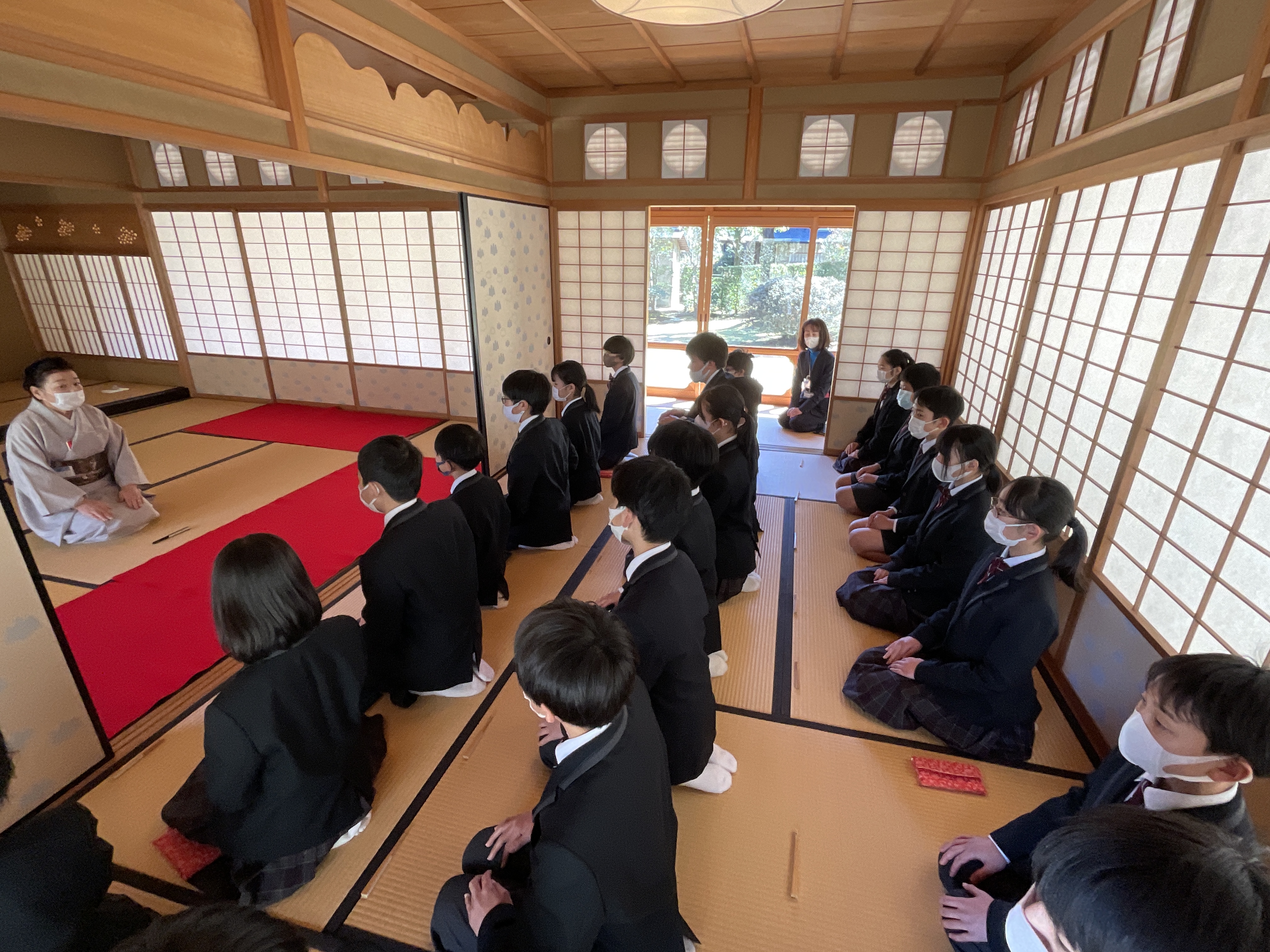 6年生　お茶の心