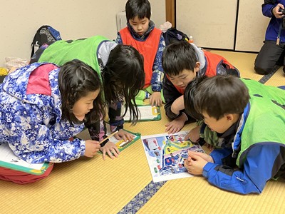 ５年生　ウィンターキャンプ