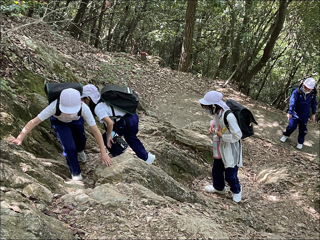 3年生遠足 「金華山登山・鵜飼ミュージアム」