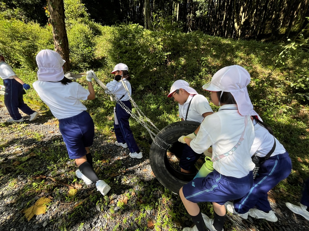 4年生 ぼうけんキャンプ