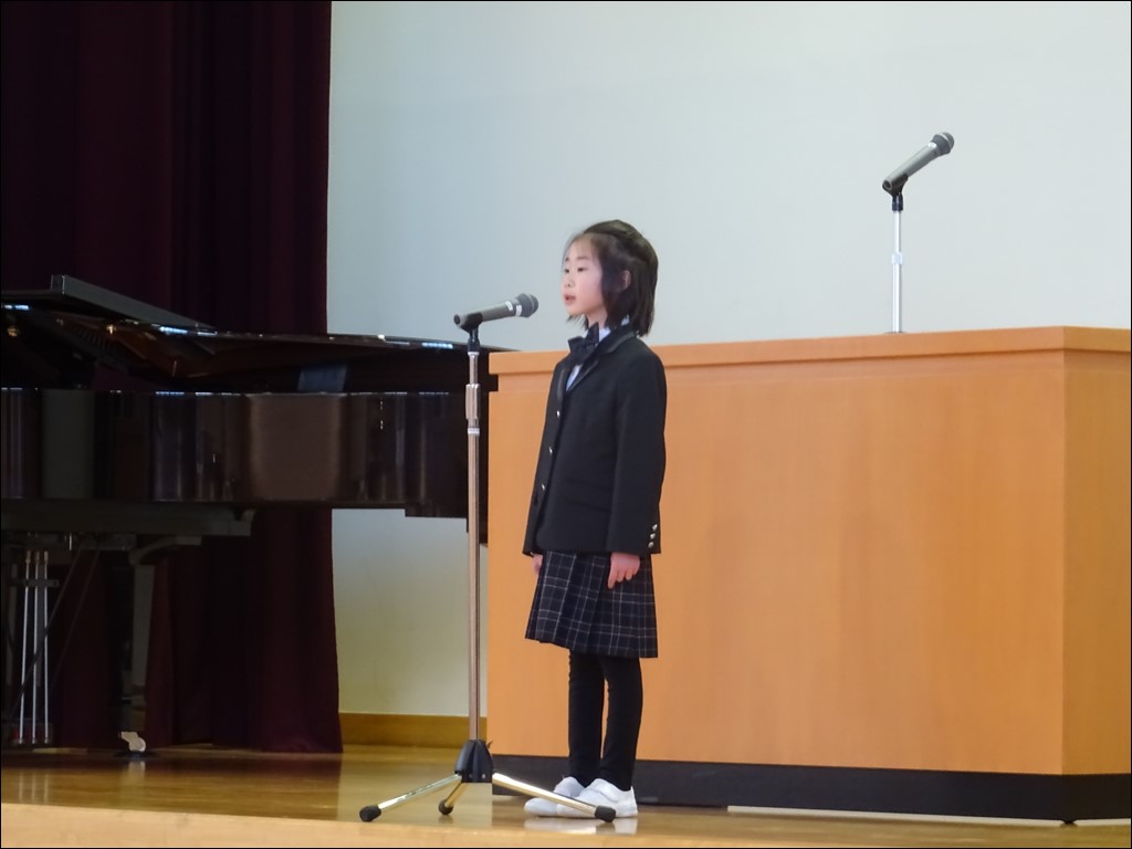 2学期終業式