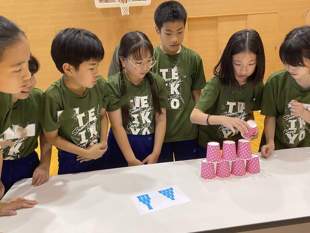 Teikyo Summer English Camp 2025 ~Day1~