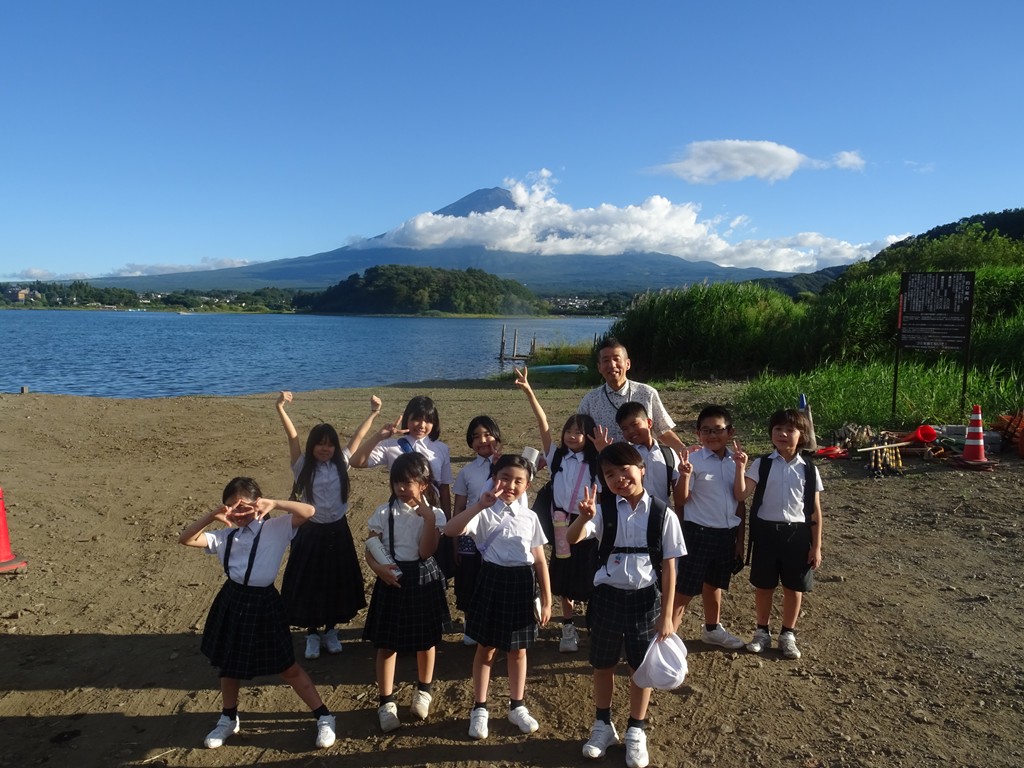 『国内短期留学 in 河口湖』