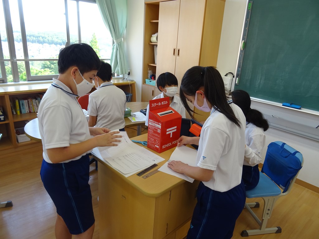 かにっこ活動