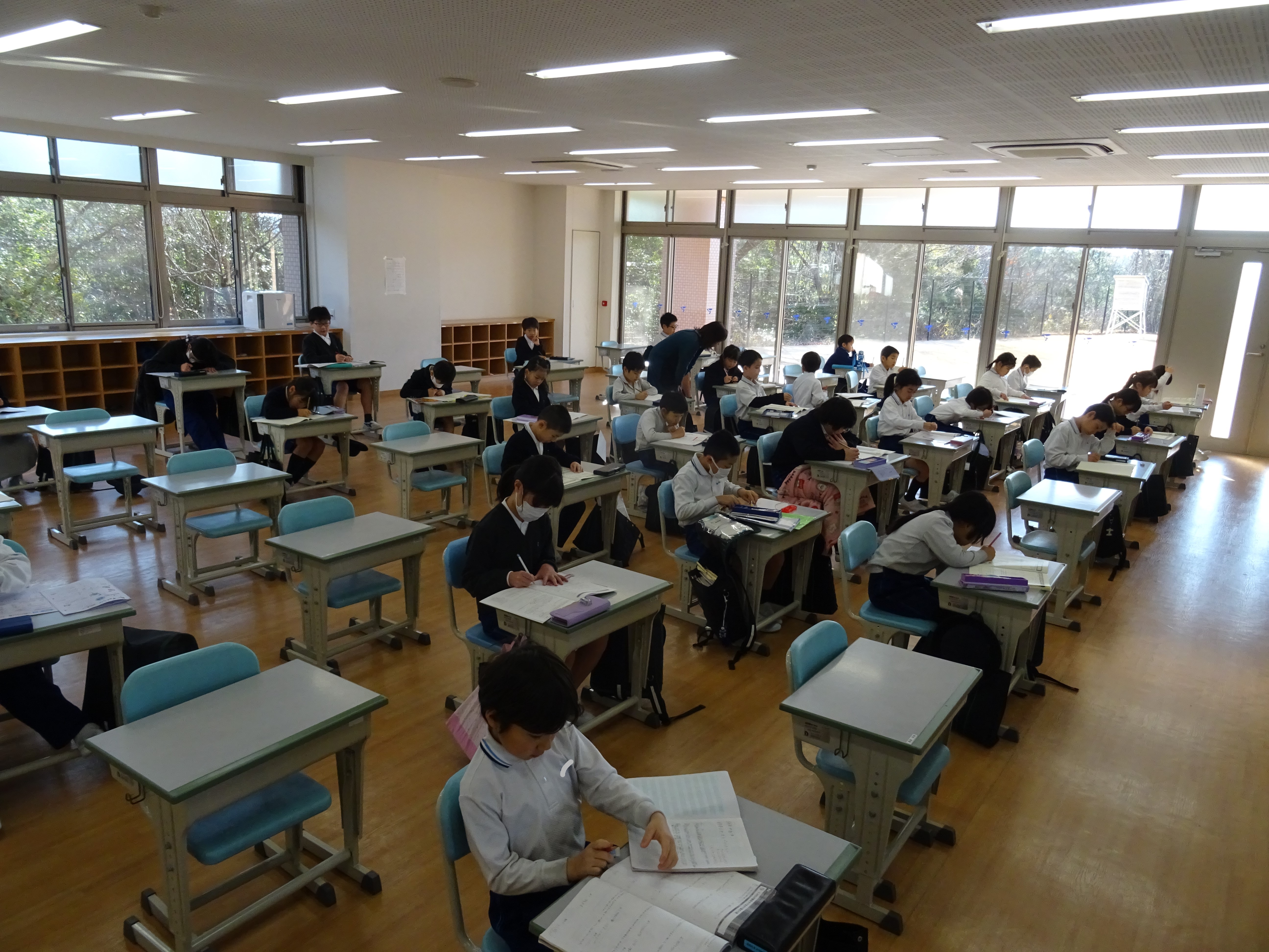 冬季休暇中のお預かり（Step-up School）