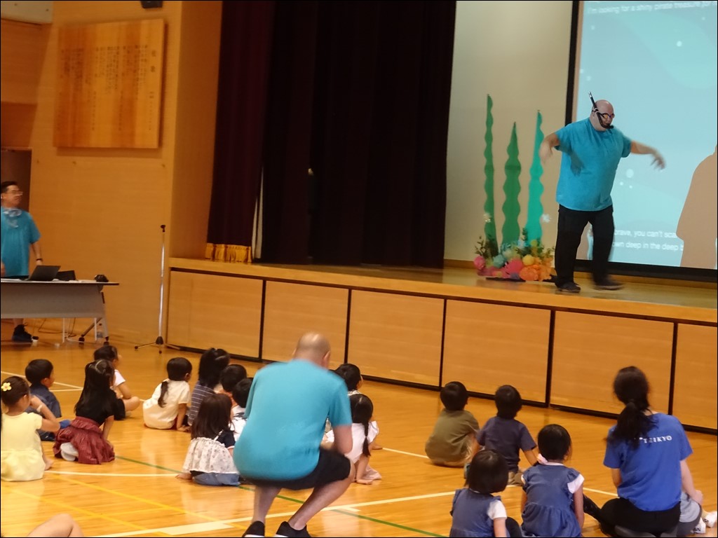 Teikyo English Camp 帝京大学小学校①