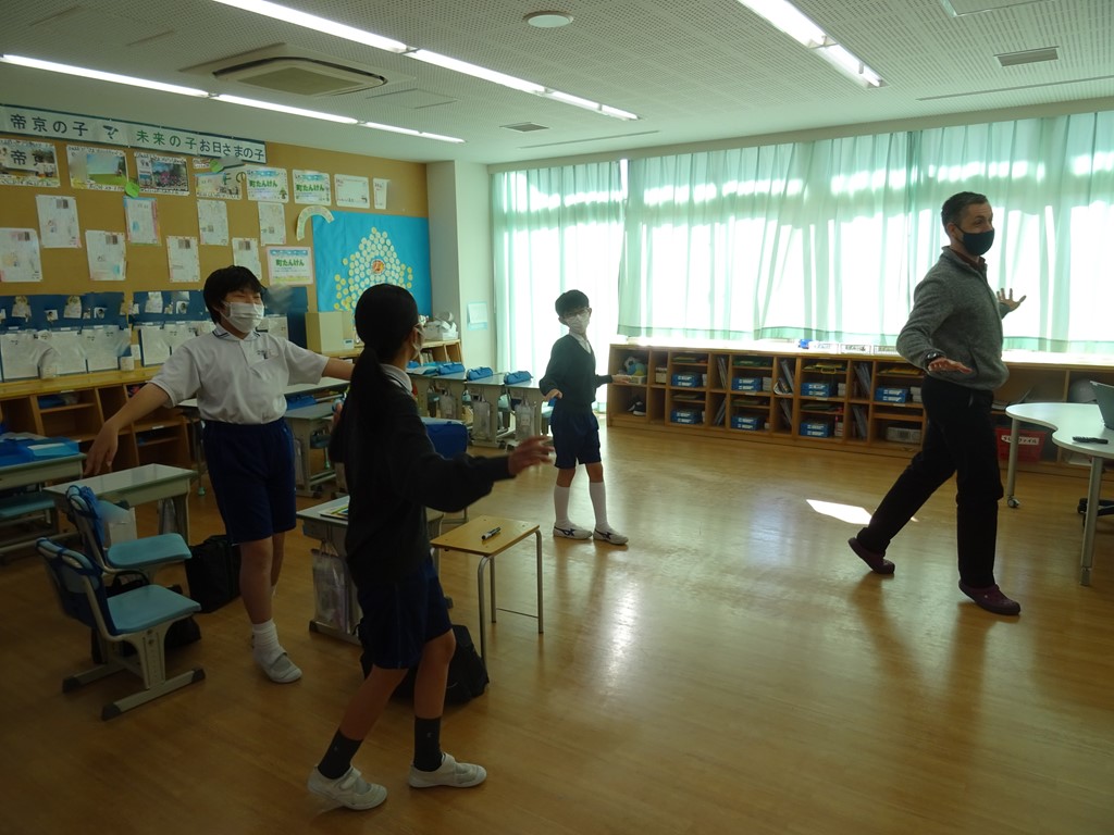 ６年生英語研修