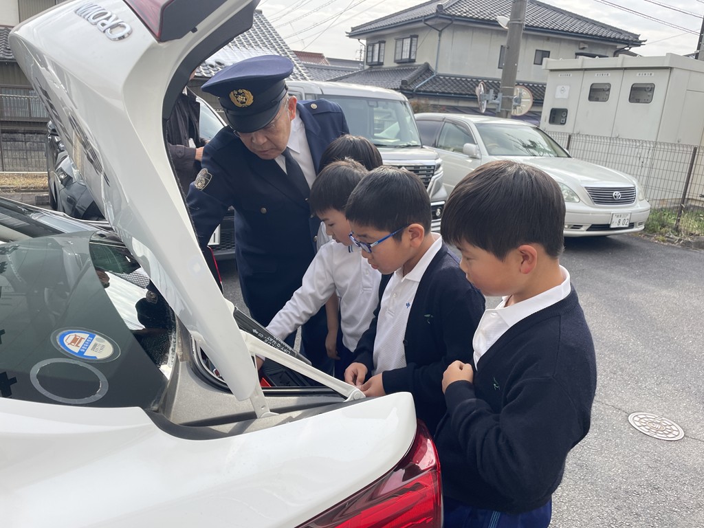 3年生　社会科見学