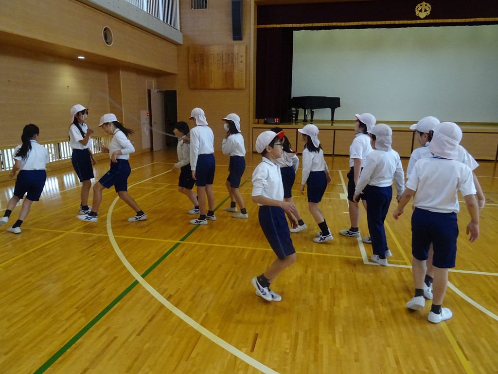 5,6年 大繩大会