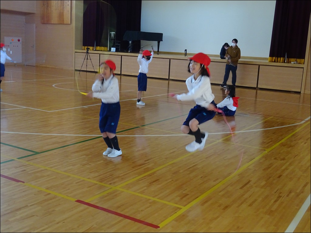 なわとび大会