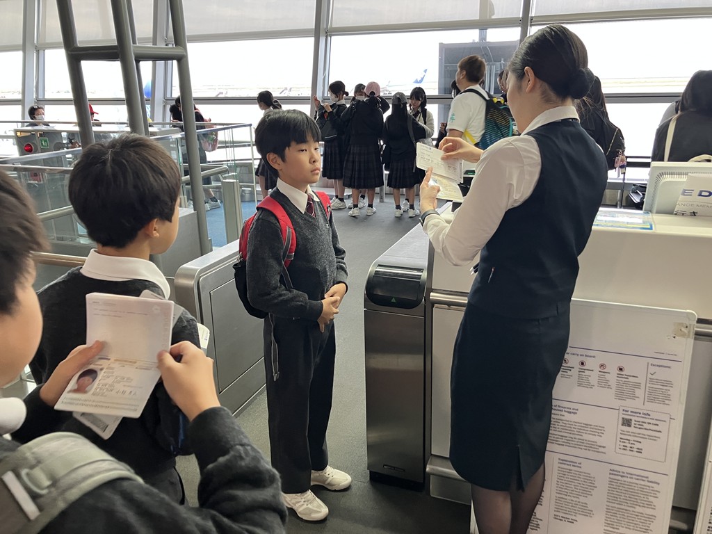 6年生 グアム語学研修